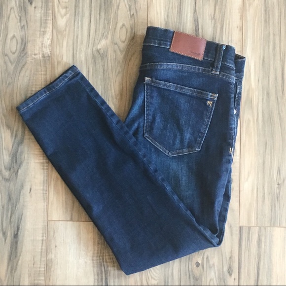 Madewell Denim - Madewell Skinny Skinny Crop